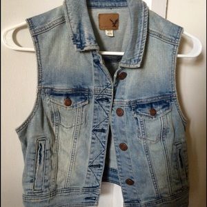 Jean vest