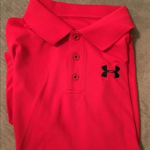 Under armour youth boys shirt