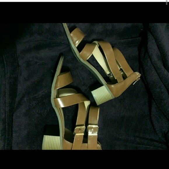 Lane Bryant strappy sandals