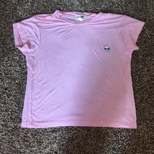 Pink pacsun cropped tee