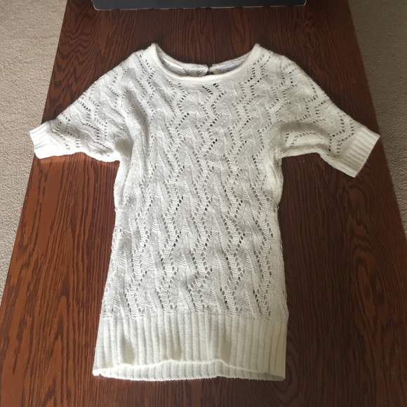 dELiA's white Sweater Dress - Picture 1 of 1
