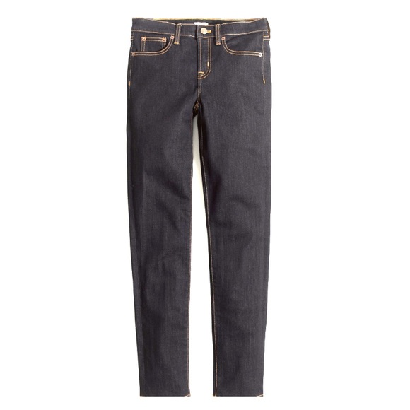 *NEW* JCREW FACTORY SKINNY JEAN WITH 30" INSEAM