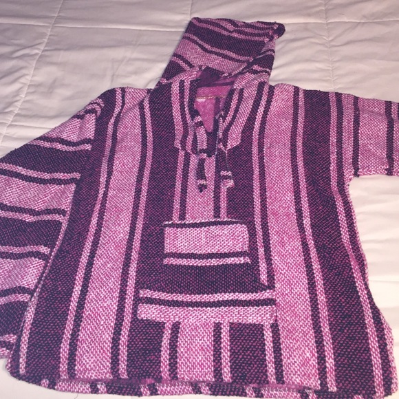 Mexican Baja/Drug Rug Hoodie