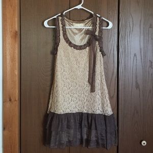 A'reve lace tunic