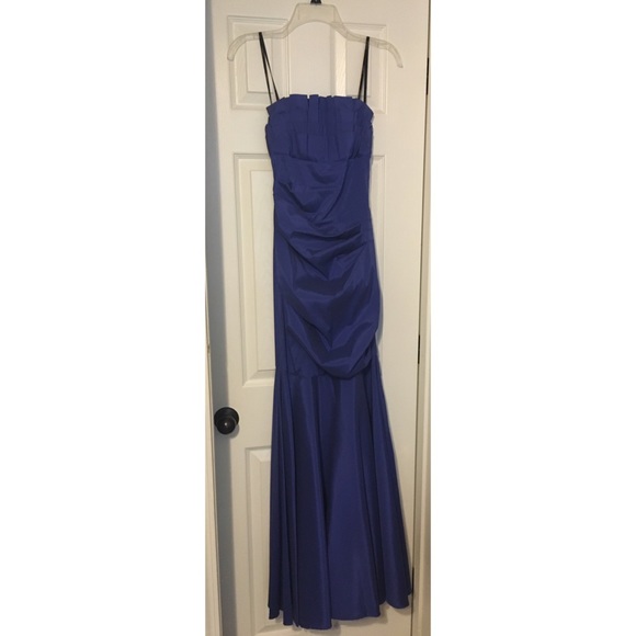 Pageant dress worn once, purchased from Dillard's