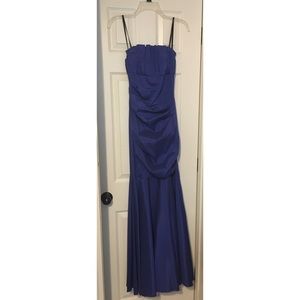 Pageant dress worn once, purchased from Dillard's