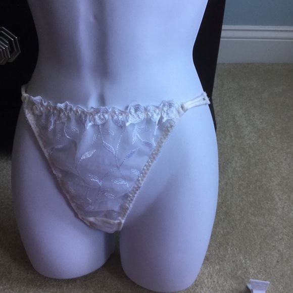 Victorias secret lace thong