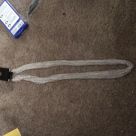 Long necklace