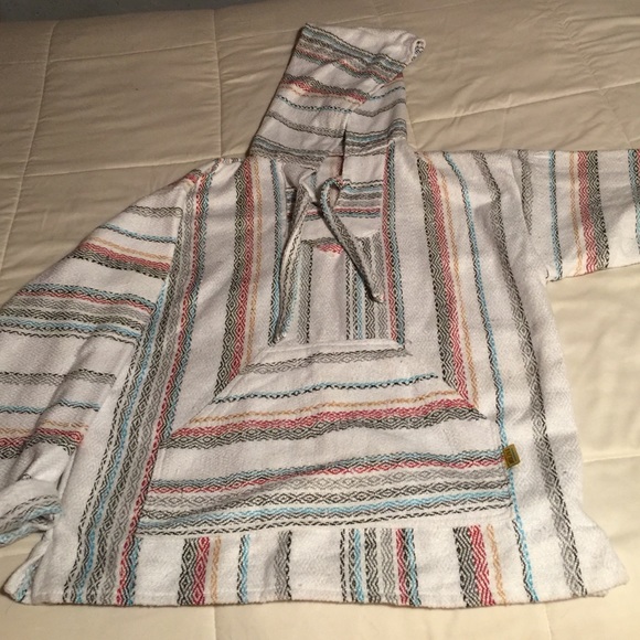 Mexican Baja/Drug Rug Hoodie