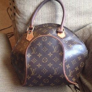 Vuitton Ellipse MM Vintage Monogram Bag