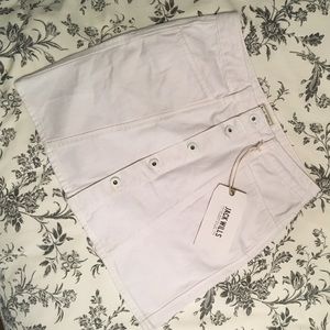Jack Wills denim skirt