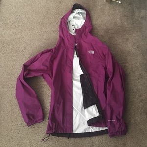 NORTH FACE Windbreaker 💕 Purple Size M