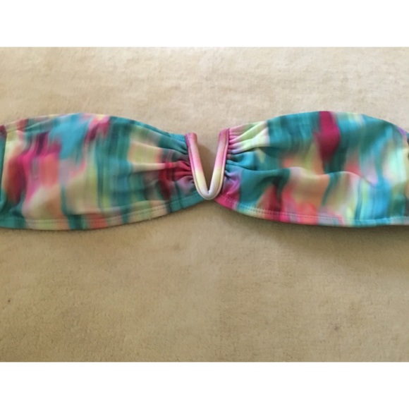 Strapless bikini top M