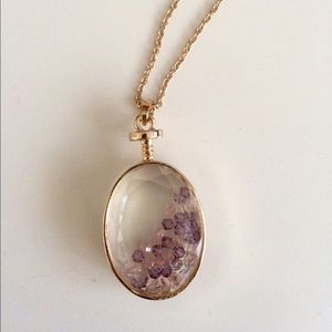 Forever 21 Jewel Necklace