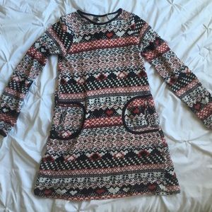 Tween long sleeve dress