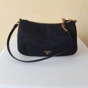 Prada Mini Nylon Handbag