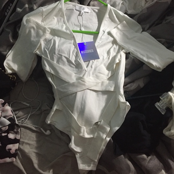 New with all the tags Misguided bodysuit