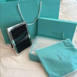 5x7 Tiffany pewter frame