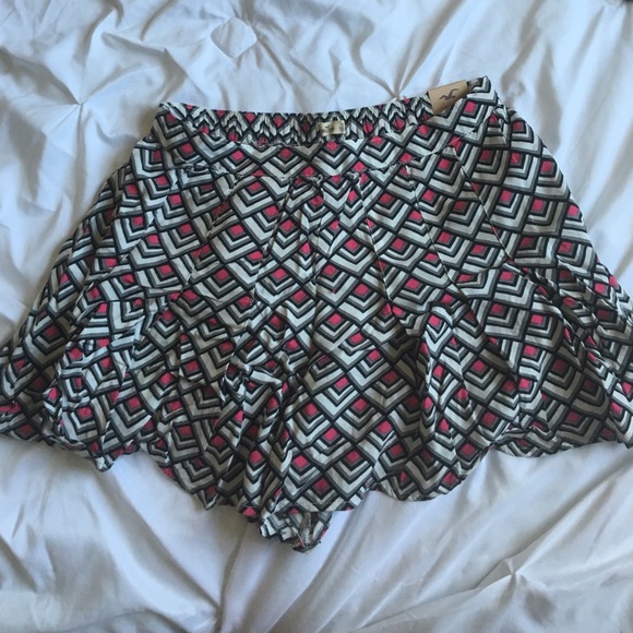 Flowy shorts from Hollister