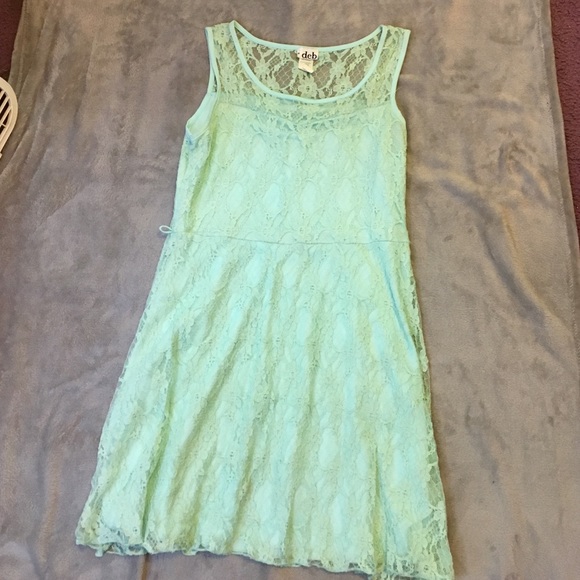 ✨Mint Green Floral Dress✨