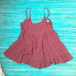 Two Brandy Melville Babydoll dresses