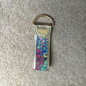 Lily Pulitzer keychain