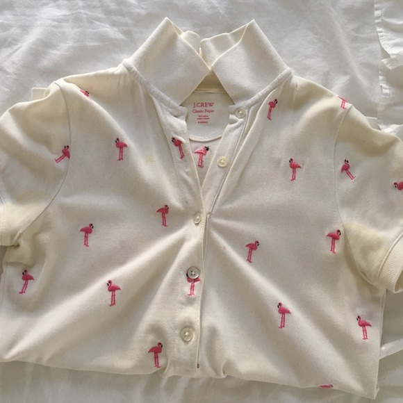 Vintage J. Crew Critter Polo
