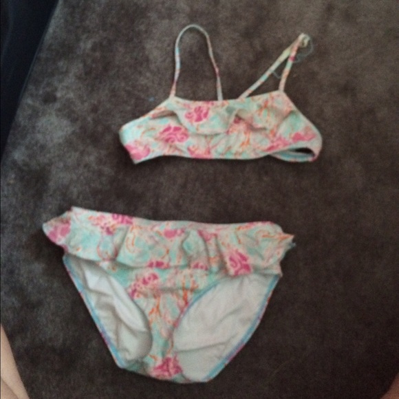 Girls Lilly Pulitzer bathing suit