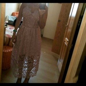 "Azaelea" Lace/crochet dress