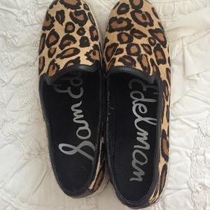 Sam Edelman Slip-On Sneakers in Leopard print
