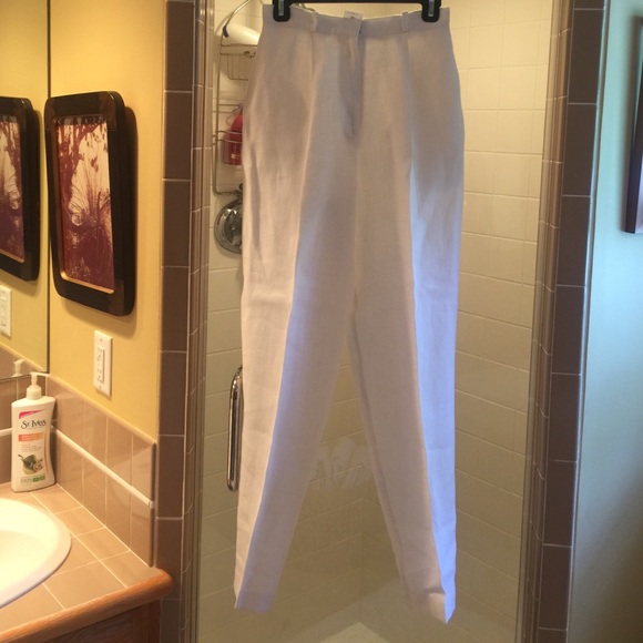 Coldwater creek linen pants