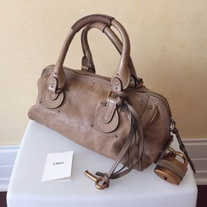 Chloé Paddington Bag
