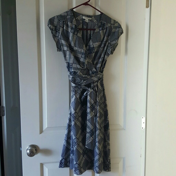 Banana Republic wrap dress