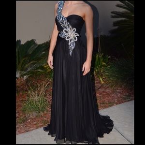 Cassandra Stone formal gown