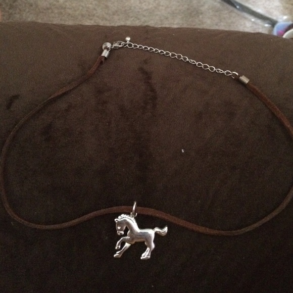 Horses Necklace