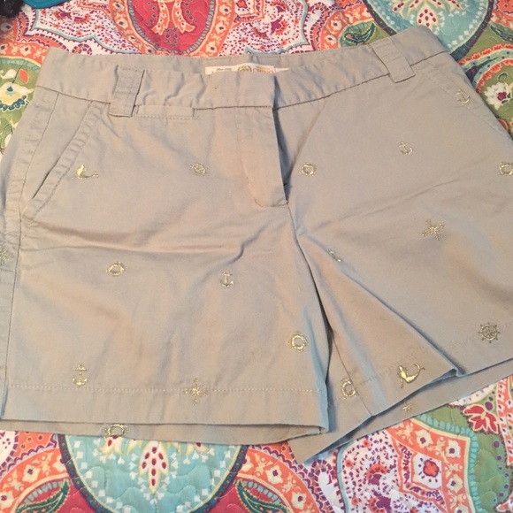 🆕JCREW Khaki Critter Shorts