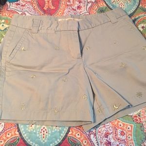🆕JCREW Khaki Critter Shorts