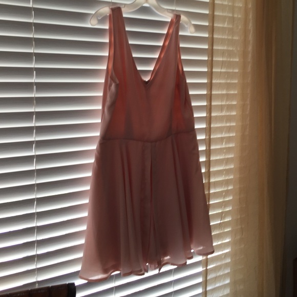 Super cute Blush romper.