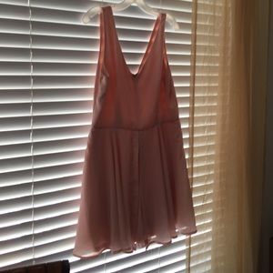 Super cute Blush romper.