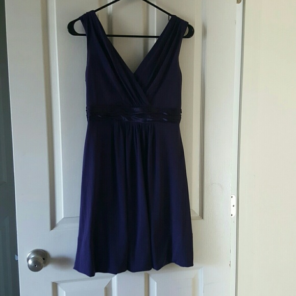 Purple dress