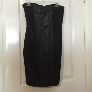 Black cocktail dress
