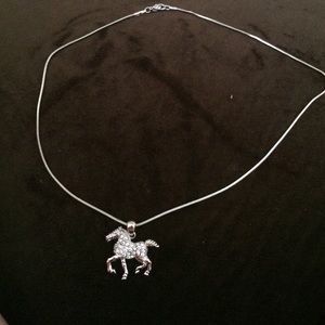 Horse necklace