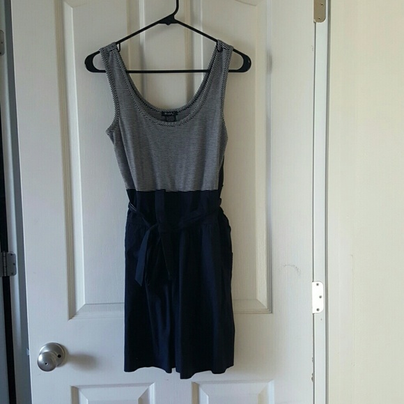 Mini sailor dress
