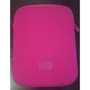 💫 Hot Pink Michael Kors IPad Case