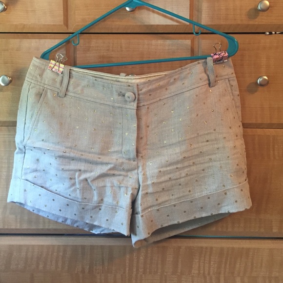 🆕JCREW Linen Shorts