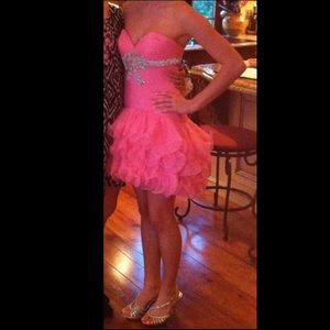 Sherri Hill Short Homecoming Dress