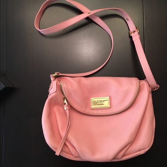 Marc Jacobs cross body, multi zippered pocket bag