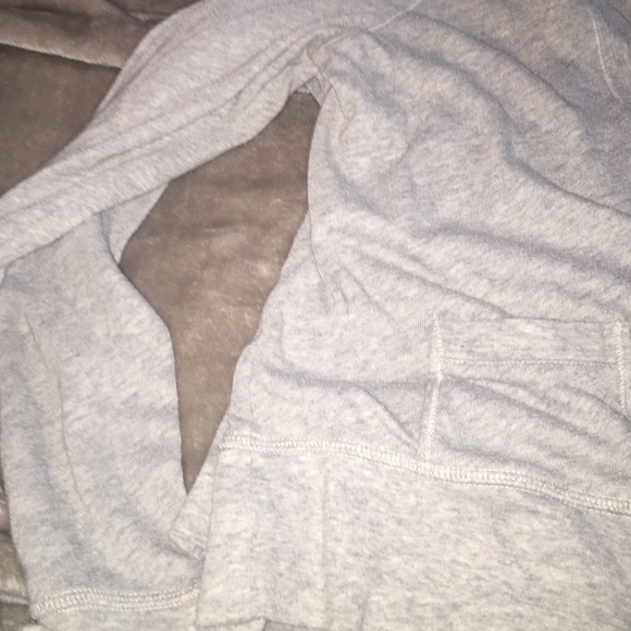 Aeropostale Grey Cardigan