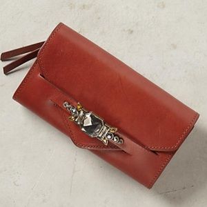 Anthropologie Crossbody Clutch