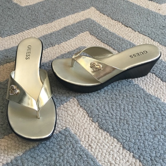 Guess platform sandals